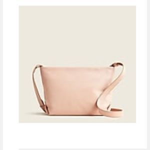 Jcrew cross body purse Oslo soft leather